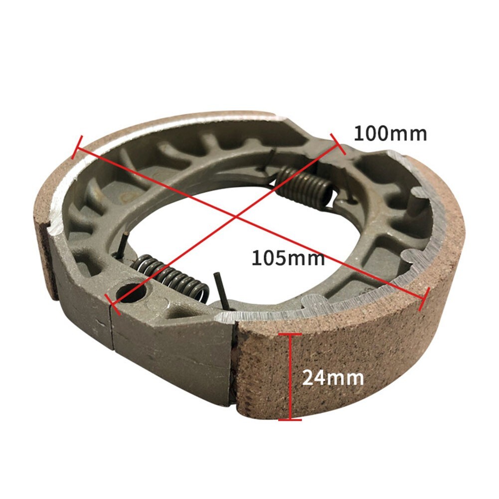 Rear Parking Brake Shoes Emergency Brake Pads Shoes Set For Toyota FJ