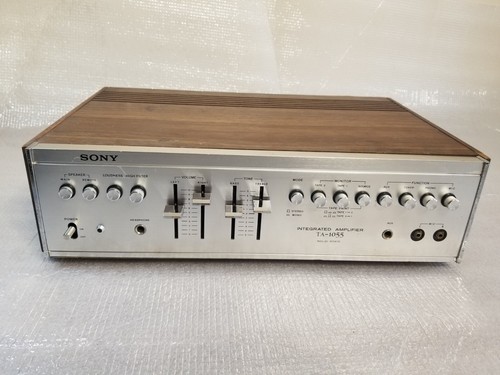 Sony TA-1055 Amplifier  FOR PARTS. PLEASE TELL ME WHICH PART YOU NEED! - Picture 4 of 9