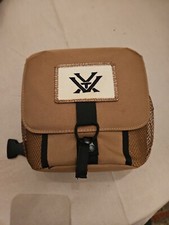 Vortex Glasspak Binocular Harness Coyote Brown Bag P400 EUC CASE ONLY No Strap