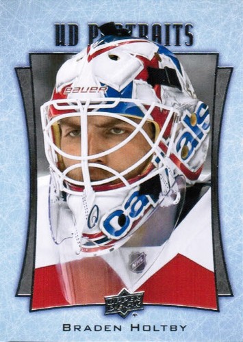 16/17 UPPER DECK SERIES 1 HOCKEY UD PORTRAITS CARDS (P-1 -P-60) U-Pick From List - Picture 13 of 61