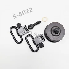 S-8022 Remington 1100 Sling Mounting Kit -12 Gauge Shotgun Magazine Cap Swivels 