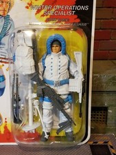 GI JOE   2018 SUB ZERO   NO VEINS & FIRMLY SEALED   MOSC MOC   CLUB FSS 6.0