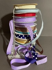  1 AND UP RIBBON ROLLS GROSGRAIN SEWING CRAFTS BUILD YOUR OWN LOT