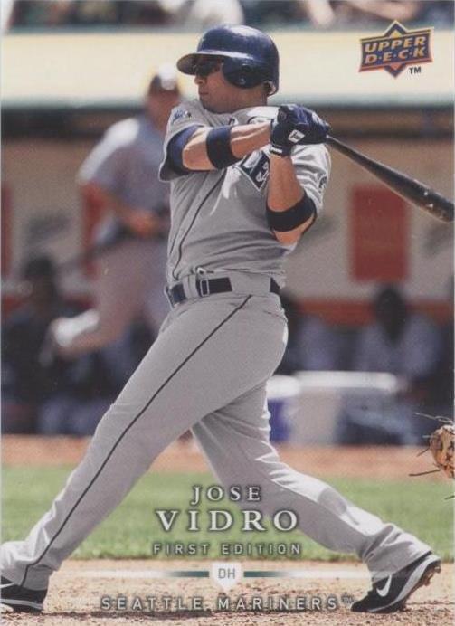 2008 Upper Deck First Edition - Jose Vidro #112 - 1 of 1