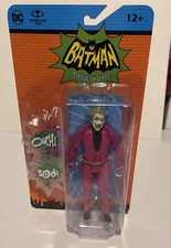 MCFARLANE TOYS Retro Batman Classic TV Series The Joker™ 6” Figure 2021 IN HAND