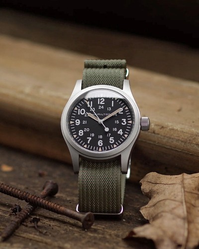 B & R Bands Rugged Nylon Military Watch Band Straps 20mm 22mm  - Picture 19 of 86