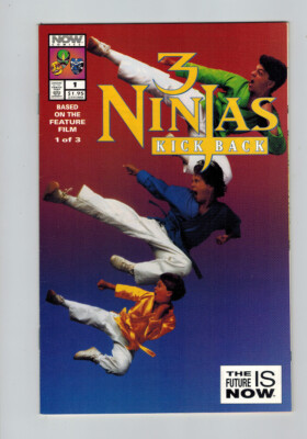 3 Ninjas Kick Back (1994) #   1 (6.0-FN) Pricetag on Back Cover 1994