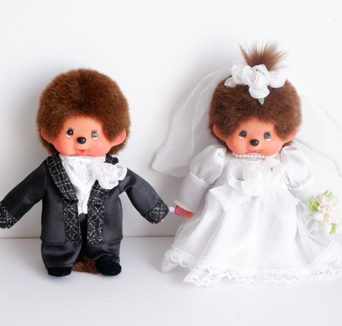 MONCHHICHI Sekiguchi Monchhichi 30th Anniversary Wedding