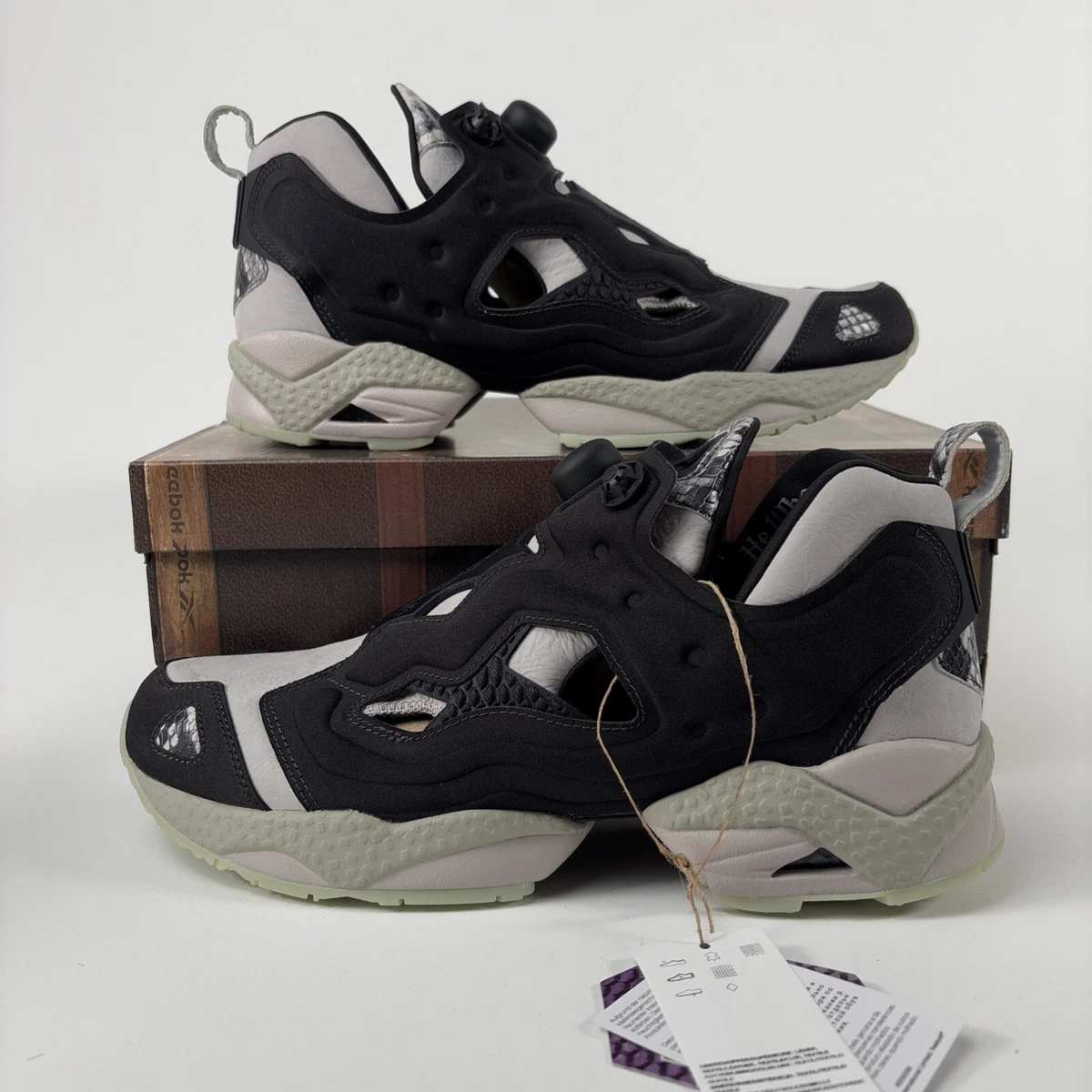 Las mejores ofertas en Reebok InstaPump Fury 95 Black | eBay
