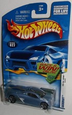 Hot Wheels 2002 #027 First Editions #15 of 42 Backdraft Light Blue Silver PR5s