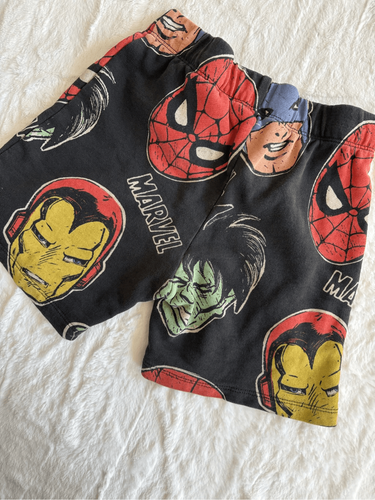 H&M Marvel Shorts Size 7 - Picture 2 of 3