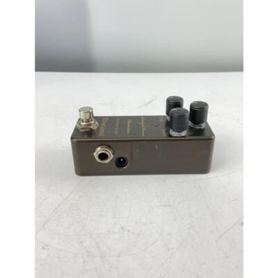 One Control Anodized Brown Distortion Pedal | eBay