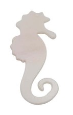 Pale Champagne Seahorse Glass Precut 96 COE Shapes Forms Fusing Mosaics