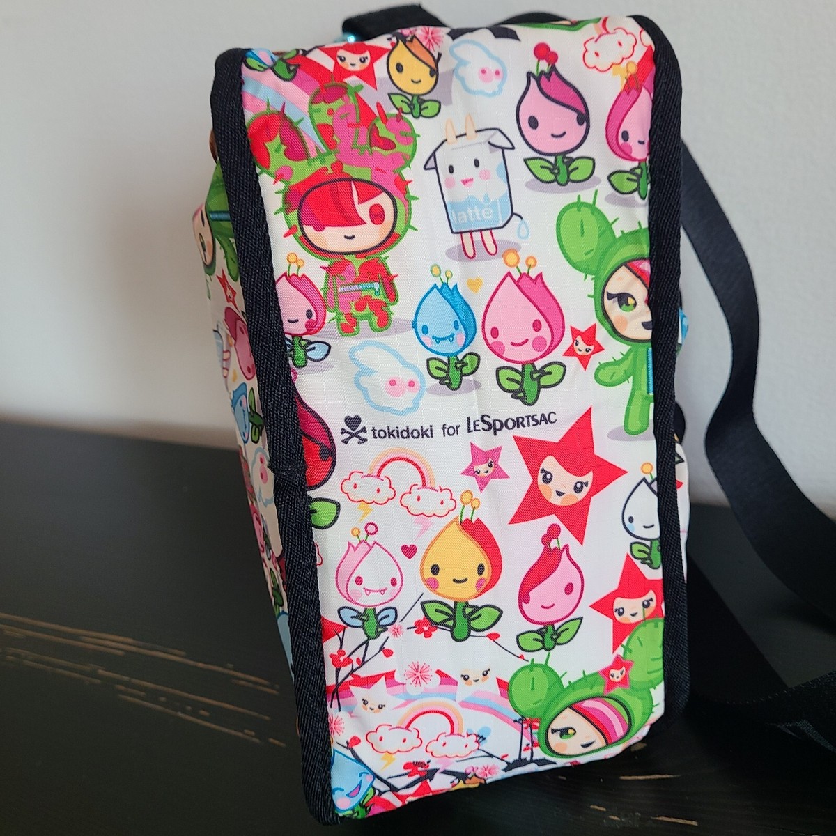 超美品★LeSportsac ボディバッグ ホワイト　斜め掛け　tokidoki 楽天市場】tokidoki for LESPORTSAC トキドキフォー