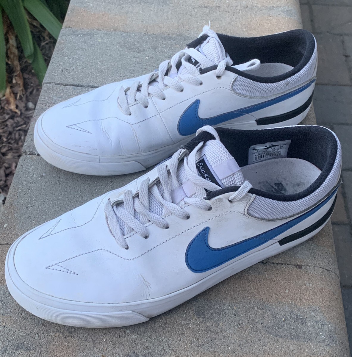 Nike SB Eric Koston 1 low Hypervulc Blue White Skateboard Shoes Men s Size 8