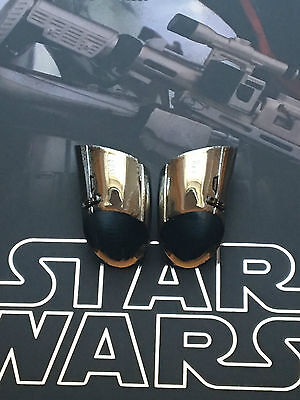 Hot Toys star wars the force réveille le capitaine Phasma biceps armour loose échelle 1//6