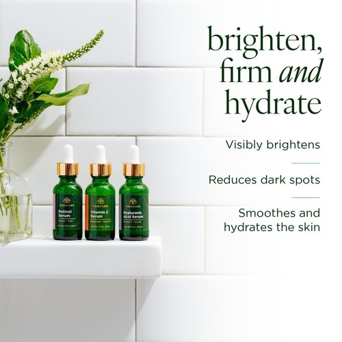 Tree of Life Beauty Facial Skin Care Set, Brightening, Firming, Hydrating,. - Picture 3 of 13