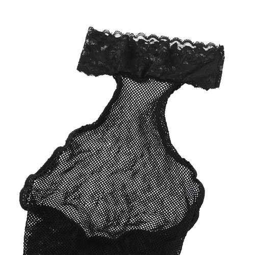 Herren Sexy Dessous Netzstrumpfhose Strumpfhose Ganzkörperstrumpf Transparent Bodysuit - Bild 5 von 127