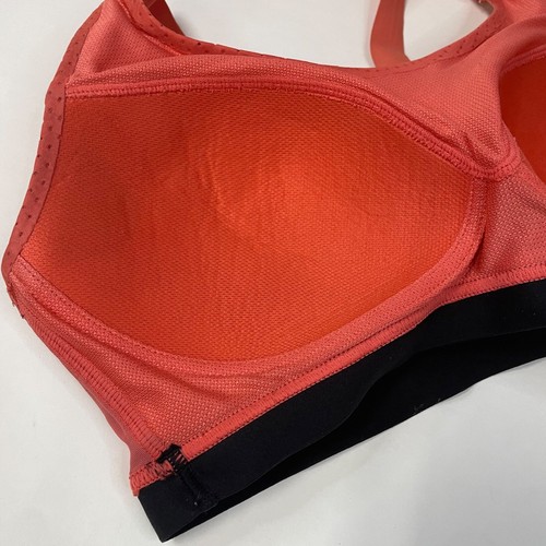 Victorias Secret 34D Sports Bra Lightweight Slip Over Black No Wire #0838 - Picture 6 of 10