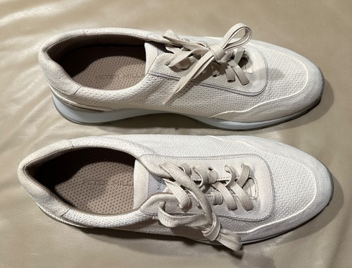 NWOB Men Peter Millar Wayfare Runner Shoes Size 11.5 Color Ivory $250 MS24XF80 - Picture 7 of 14