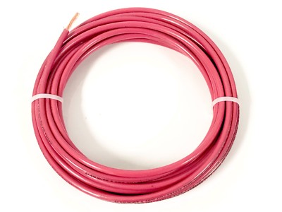 25’ THHN 10 AWG Gauge Black Nylon strandard Building Wire Copper