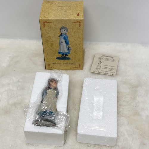 Figura Boyds Bear Yesterdays Child Dollstone Rebecca School Days 35009 - Imagen 2 de 8