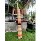 Khaen Bamboo Silver Reed Isan Laos Mouth Organ Musical Instrument Kan 8 Key # Em