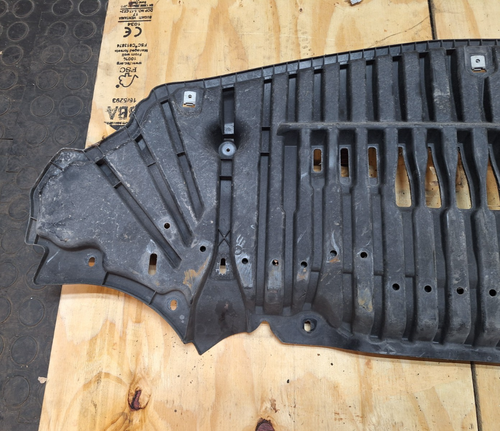 Mercedes SLC 43 AMG 15-20 SLK R172 Front Engine Under Tray Cover Splash Guard - Picture 9 of 9
