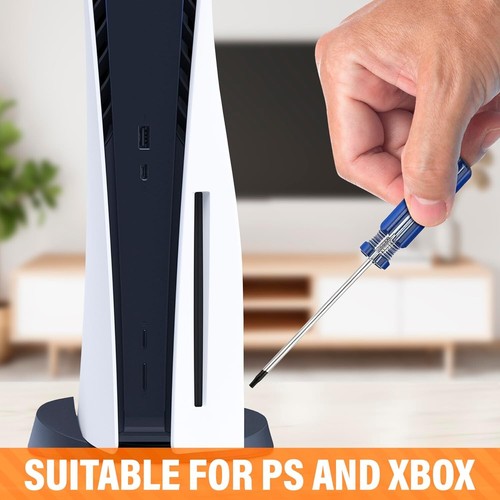 Torx T8 Screwdriver Magnetic TR8 Proof Hdd PS5 Security PS4 PS3 Xbox 360 T8H - Picture 16 of 16
