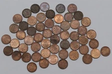 🧭 🇩🇪 GERMANY FEDERAL 2 PF. COLLECTION 1960'S & 1970'S - MASSIVE LOT B68 #94 S