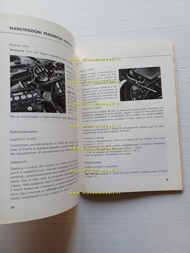 Lancia Fulvia Berlina 2a Serie 1971 manuale uso manutenzione libretto originale - Picture 9 of 12