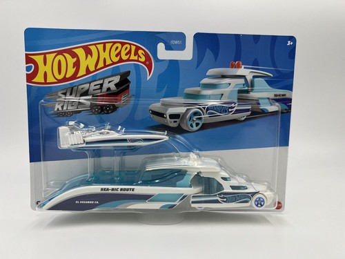 Hot Wheels Die Cast Super Rigs 1:64 Choose Your Set - Picture 56 of 93