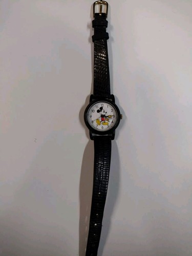 Reloj de Colección Lorus Mickey Mouse Walt Disney V515 6000 Funcionando - Imagen 1 de 5