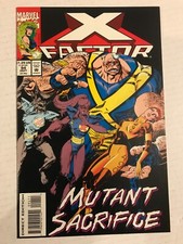 X-Factor #94 (Sep 1993, Marvel) VF includes card