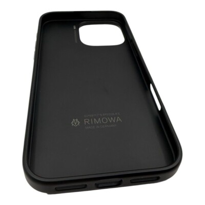 RIMOWA iPhone用ケース ブラック　13pro Aluminium iPhone 16 Pro Case | Black | RIMOWA