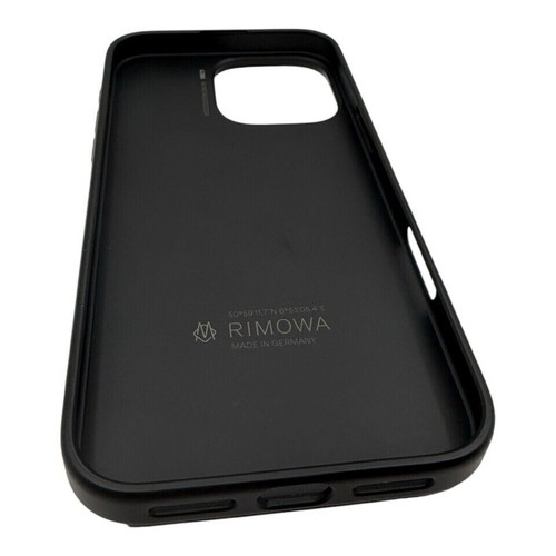 Rimowa iPhone Case Black Aluminum For iPhone 16 Pro U.S SELLER In Stock New - Picture 3 of 3
