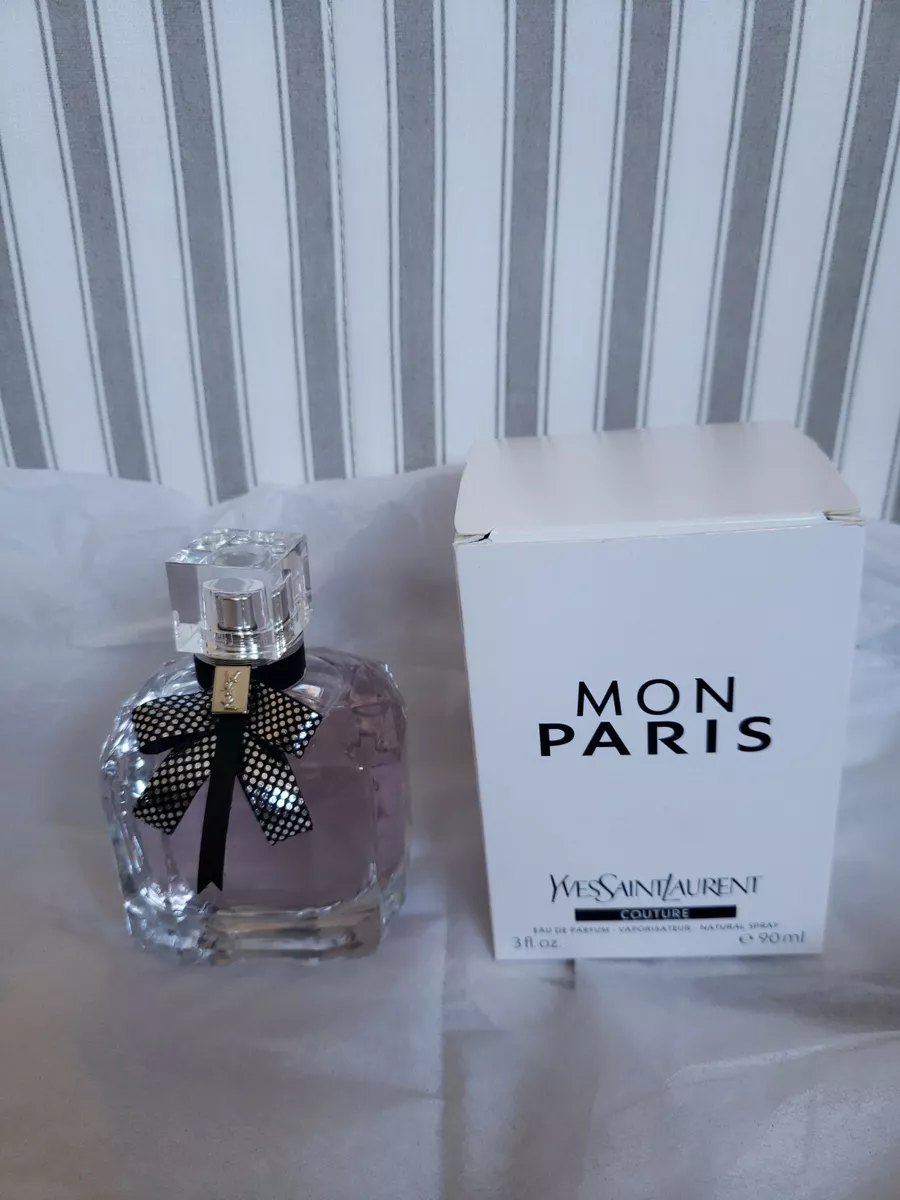 Yves Saint Laurent Mon Paris Eau De Parfum Spray - 3 oz bottle