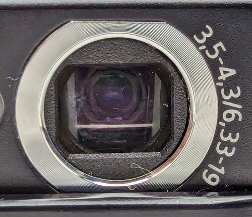 Sony Cyber-shot DSC-T70 8.1MP 3x Optical Zoom CCD Digital Camera Black - Bundle - Bild 3 von 18