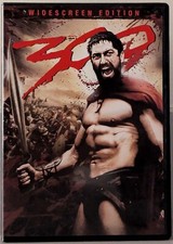300 Widescreen Edition DVD, 2007 Like New