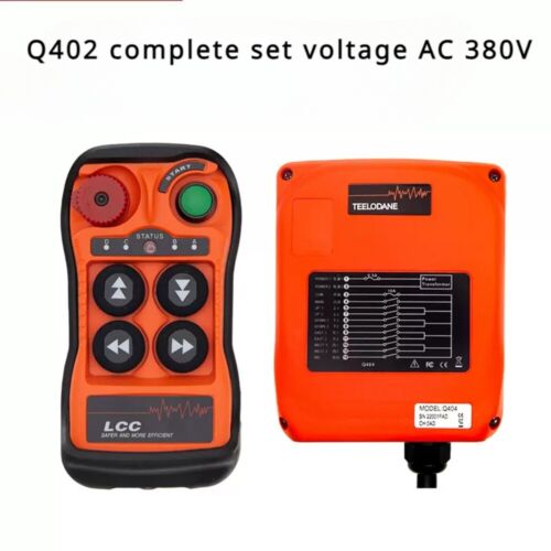 Q400/Q404 Motore di sollevamento multielettrico telecomando wireless industriale - Foto 24 di 26