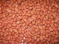 1kg dragierte frisch gebrannte rote Erdnüsse...