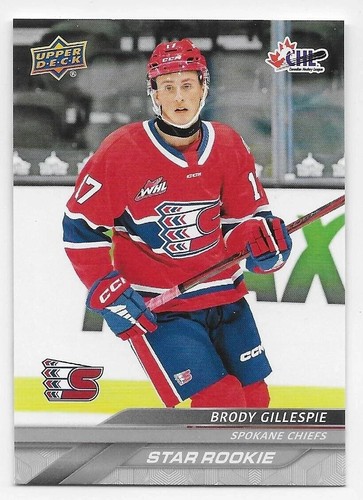 24/25 2024 UPPER DECK UD CHL HOCKEY STARS/STAR ROOKIE CARDS 301-400 U-Pick List - Picture 99 of 102