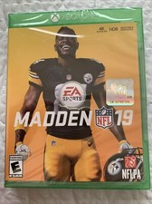 Madden NFL 19  Xbox One Factory Sealed