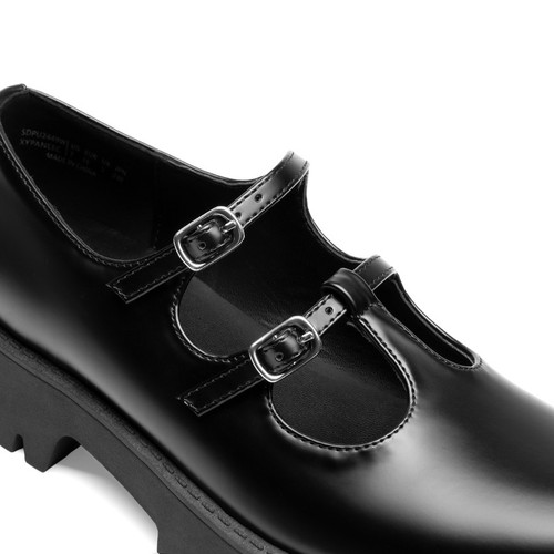 Dream Pairs Women Mary Jane Pumps Academic Style School Uniform Dress Pumps - Picture 18 of 28