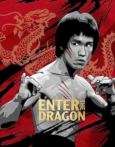 Enter the Dragon First Limited Edition 4K ULTRA HD + Blu-ray with Paper Premium - Picture 12 of 12