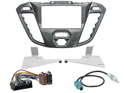 Kenwood Autoradio für Ford Tourneo Transit Custom Nebula anthrazit - Bild 2 von 5