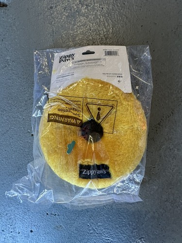 ZippyPaws Donutz Dog Toy Junior Chocolate; 1 Each/Small - Picture 2 of 2