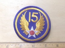 US Air Force - 15th Air Force Embroidered Patch