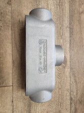 TB69 Crouse Hinds Aluminum Condulet fitting (quantity of 2) 