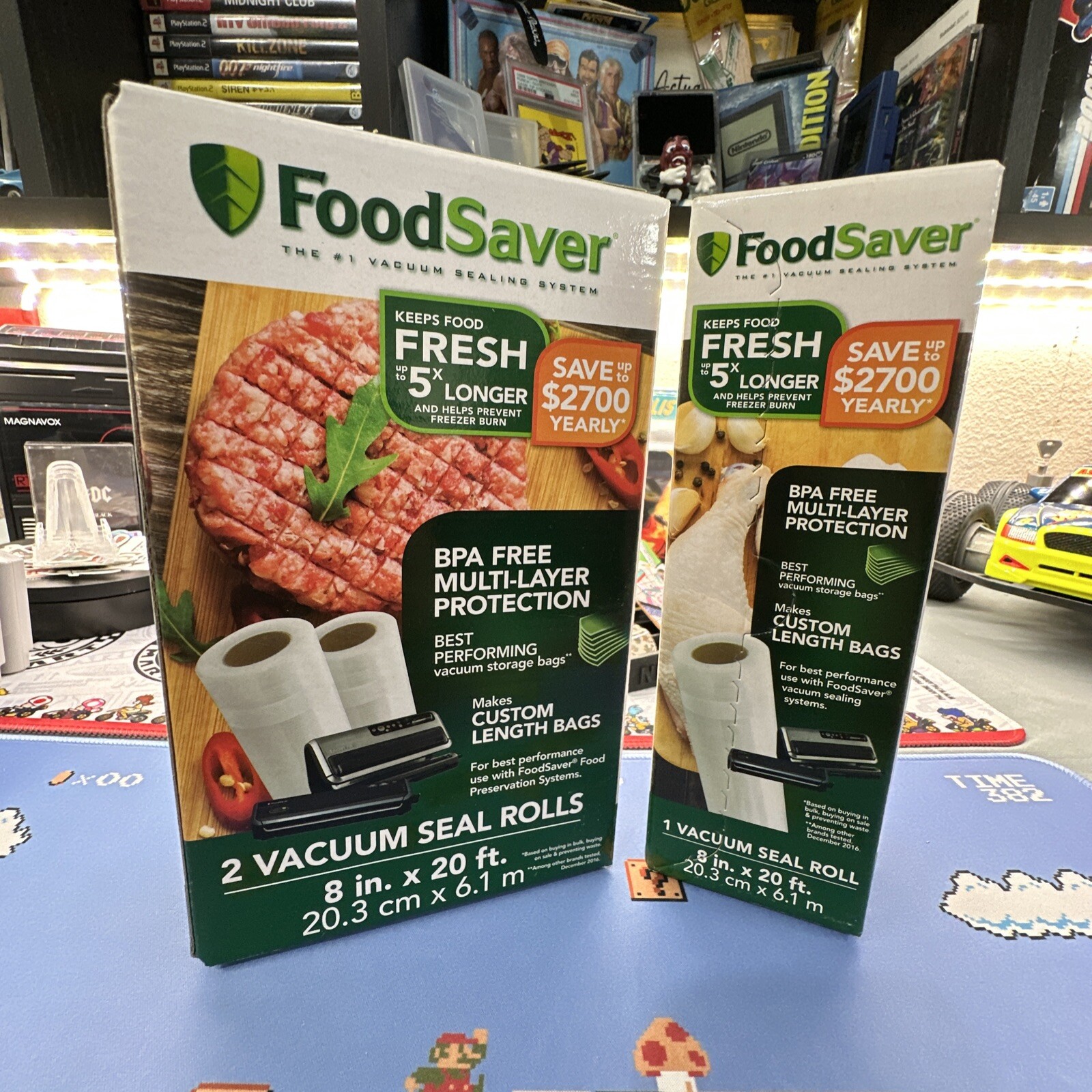 FoodSaver FM2000 Vacuum Sealer Starter System SEALED BRAND NEW WITH